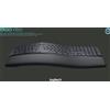 Logitech ERGO K860 - Tastiera - senza fili - 2,4 GHz, Bluetooth 5.0 - Tedesco