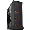 NOX Computer semi-tower ATX NOX Hummer Quantum RGB