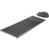Dell Tastiera e mouse wireless Dell KM7120W - Set tastiera e mouse - Bluetooth, 2,4 GHz - Germania - per OptiPlex 7071