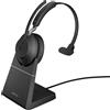 Jabra YOU'RE ON Jabra Evolve2 65 MS Mono - Cuffie - On-Ear - Convertibili - Bluetooth - Senza fili