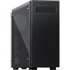 Chieftec Geh MIDI HAWK AL-02B-TG-OP (TG Seite & Front Alu)