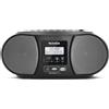 TechniSat DigitRadio 1990 0000/3952 / FM e DAB+ / nero