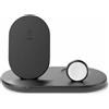 Belkin BLK1338A Boost Charge Caricabatterie Wireless 3 in 1 Smartphone Apple Watch AirPods Nero Venduto come Grado A 0745883795772