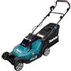 Makita DLM 432 Z Rasaerba a batteria 36V ( 2x 18V ) 43 cm / Brushless - senza batteria, senza caricabatterie