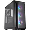Cooler Master Coolermaster MCB-B520-KGNN-RGA Geh CoolerMaster MasterBox MB520 ARGB (Black/Tempered Glass)