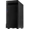 INTERTECH Inter-Tech A-3411 Creek RGB case da gioco con vetro temperato