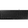 CHERRY Keyboard STREAM [ES] black