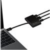 Alogic Adapter USB-C Multiport HDMI/USB3.0/USBC 4K schwarz