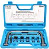 CCLIFE Set di tensionatori universali per molle delle valvole CCLIFE da 10 pezzi, kit di strumenti per il compressore del gruppo valvole.