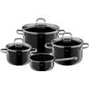 Silit Set di Pentole SILIT Elegance Line: Qualità e Stile per la Cucina