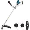 Makita DUR369AZ - Tagliabordi a batteria - 18 V - 1000 W - 4600/5500/7000 giri/min