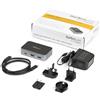 StarTech.com HB31C2A1CGS Hub USB-C a 3 porte (Hub LAN, 10 Gbit/s, 2x USB-A e 1x USB-C, cavo host da 1 m, alimentato, con alimentatore) - Hub - 1 x USB-C + 2 x USB 3.1 + 1 x 10/100/1000 - Desktop - AC 110/240 V - per P/N: PEXUSB321C
