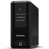 CyberPower Gruppo di continuità (UPS) Cyberpower UT1050EG Line-Interactive 1,05 kVA 630 W 4 prese CA