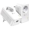 TP-LINK TP-Link AV1000 Gigabit Passthrough Powerline Starter Kit