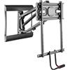 Equip Supporto a parete Equip 43"-50" /1TFT 35 kg 4 snodi pull-down sw lite Retail