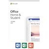 Microsoft Office Home and Student 2019, Pacchetto Office, 1 licenza/e, Francese, Windows 10, 4000 MB