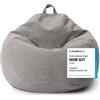 LUMALAND Comfort Line Pouf XXL, 315L - comoda poltrona divano - ideale come pouf