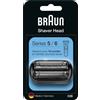 Braun 81697104 Accessorio per Rasoio Elettrico Testina per Rasatura