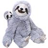 Wild Republic Europe ApS Wild Republic - Peluche - Mamma e bambino - Bradipo