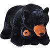 Wild Republic Europe ApS Mamma orso di peluche con cucciolo - orso nero 76 cm