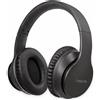 Logilink BT0053 - Auricolare - circumaurale - Bluetooth - senza fili - cancellazione attiva del rumore - nero (BT0053)