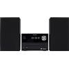 Kenwood Electronics M-420DAB set audio da casa Microsistema audio per la casa 14 W Nero