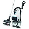 Bosch Aspirapolvere 700w 66db bianco / nero Bosch BGB6SIL1