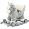 Milly Mally Schaukelpferd Polly Gray