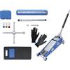 BGS technic BGS Set per cambio ruote con martinetto di manovra 2,5 t 10 pz - 9681