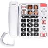 Swissvoice Telefono analogico Alcatel Xtra 1110 bianco