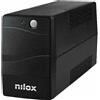 Nilox UPS Gruppo di Continuità 1200VA 840W Linea Interattiva Mini Tower