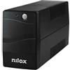 Nilox UPS Premium Line INT 800VA 560W Gruppo di Continuità a Linea Interattiva