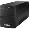 Nilox Gruppo di Continuità 2000VA/1400W Linea Interattiva NXGCLI20002X9V2 Mini Tower