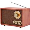 Camry Adler AD 1171, portatile, AM, FM, 87 - 108 MHz, 522 - 1629 kHz, 10 W, marrone