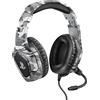 TRUST Trust GXT 488 Forze PS4 Headset Wired Head-band Gaming Nero, Grigio