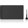 HUION Tavoletta grafica HUION Inspiroy H1161, sensibilità alla pressione 8192, ampia area attiva di 10 x 6,25 pollici, design wireless, con 8 tasti di accesso rapido programmabili, ideale per il disegno digitale e la progettazione.