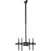 StarTech.com FPCEILBTB Supporto per display espositivi 190,5 cm (75") Nero