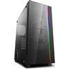DeepCool Matrexx 55 V3 ADD-RGB WH 3F (bianco, vetro temperato)