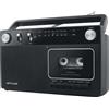 Muse Radiocassetta nera Muse M152RC