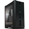 Zalman X3 BLACK, Midi Tower, PC, Nero, ATX, Micro ATX, Mini-ITX, Acciaio, Blu, Verde, Rosso