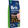 BRIT Granulato pre psov Brit Premium by Nature Adult XL 15 kg