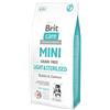 BRIT Granulo pre psov Brit Care Mini Grain Free Light & Sterilised 7 kg