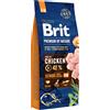 BRIT Granuli per cani Brit Premium by Nature Senior S+M 15 kg