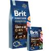 BRIT Granulo pre psov Brit Premium di Nature Light 15 kg