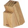 Tescoma Block WOODY per 13 coltelli, cesoie per pollame/target