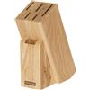 Tescoma Block WOODY per 5 coltelli, cesoie per pollame