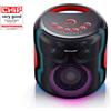 Sharp Radio digitale SHARP DR450 (DAB/DAB+/FM con RDS, Bluetooth, funzioni sveglia, 6 watt), marrone