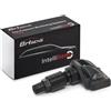 HUF 73907077 TPMS (sistema di monitoraggio della pressione degli pneumatici) - Sensore di pressione pneumatici compatibile con MERCEDES-BENZ SPRINTER 3,5 t furgone (906) 433 MHz