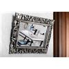 Sapho Mirrors - Specchio con cornice, 60x80 cm, argento IN115