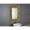 Sapho Scule - Specchio con cornice 800x1200 mm, oro IN316